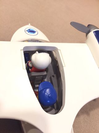 Hidroavion playmobil