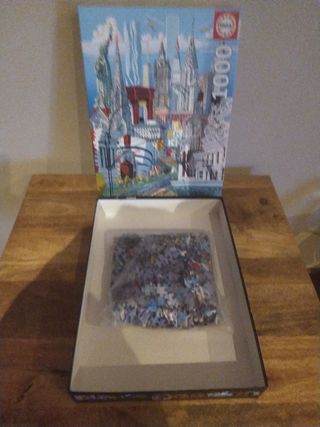 Puzzle 1000piezas