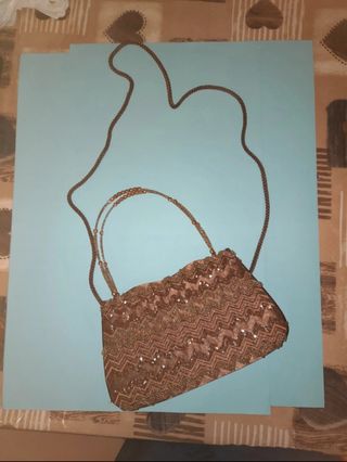 Borsetta vintage marrone