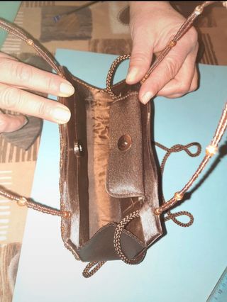 Borsetta vintage marrone