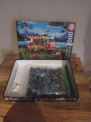 Puzzle 1000 piezas