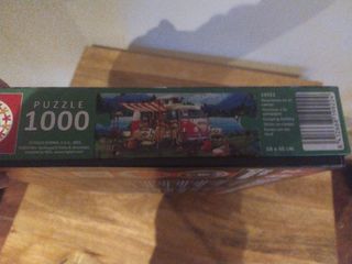 Puzzle 1000 piezas