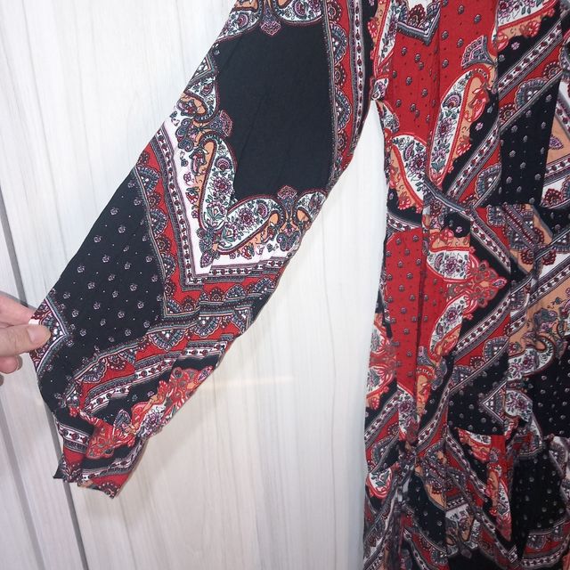 VESTIDO STRADIVARIUS CAMISERO.