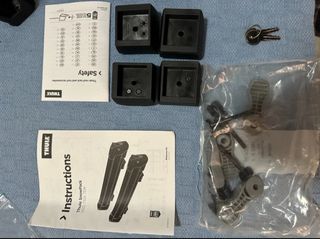 Portaesquís THULE SNOWPACK S 7322