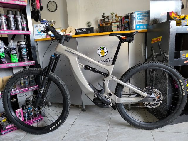 OCASIÓN EBIKE BICICLETA ELECTRICA 720WH BH XTEP