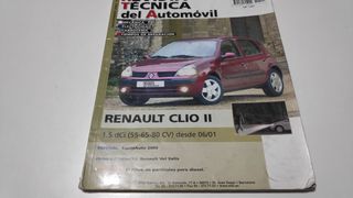 Revista técnica Renault Clio