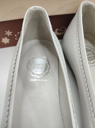 Zapatos niña comunión