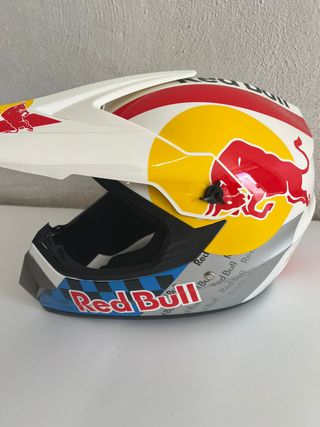 Casco MTB/Motocross RedBull