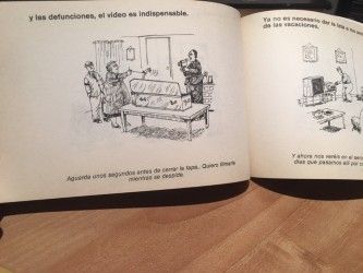 Libro Comic "MICRO FOBIA"