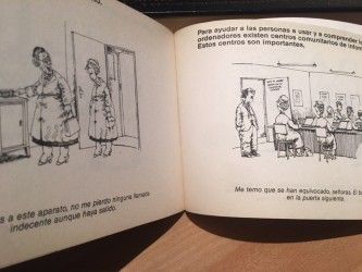 Libro Comic "MICRO FOBIA"