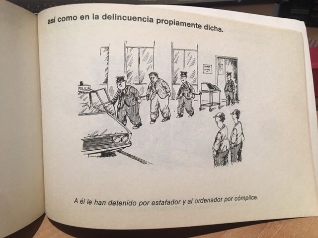 Libro Comic "MICRO FOBIA"