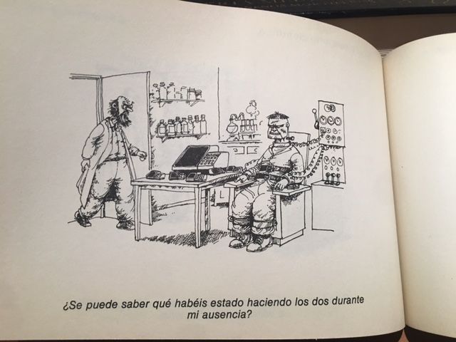 Libro Comic "MICRO FOBIA"