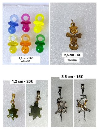 COLGANTES ( varios modelos )