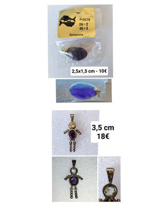 COLGANTES ( varios modelos )