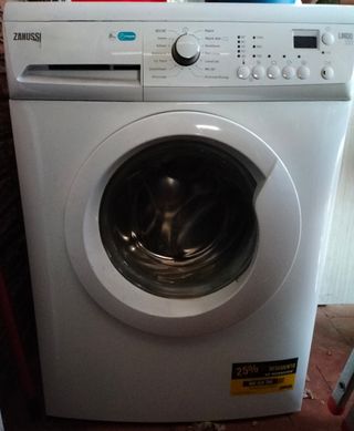 Lavadora Zanussi