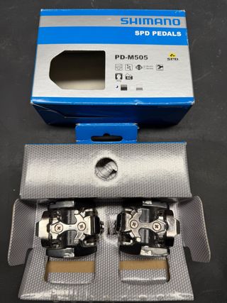 Pedales Shimano PDM505
