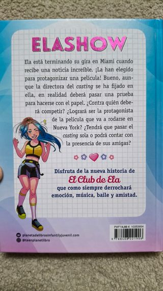 Elashow. El club de Ela Top 1. ¡Grabamos una película en Nueva York!