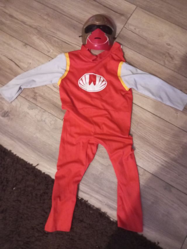 Disfraz power Ranger 