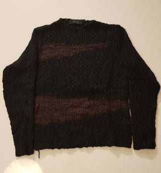 Maglione nero VNECK