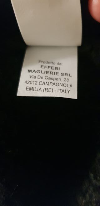Maglione nero VNECK