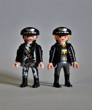Playmobil Pareja Moteros