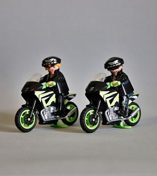 Playmobil Pareja Moteros