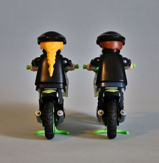 Playmobil Pareja Moteros