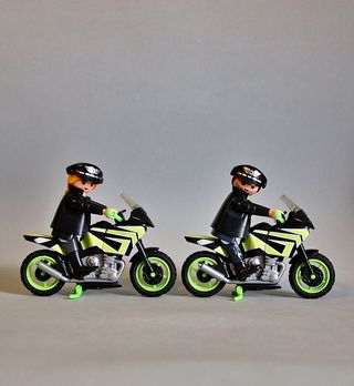 Playmobil Pareja Moteros