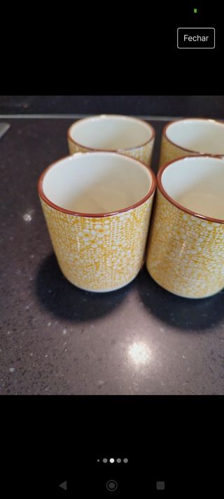 Juegos de tazas de café o té