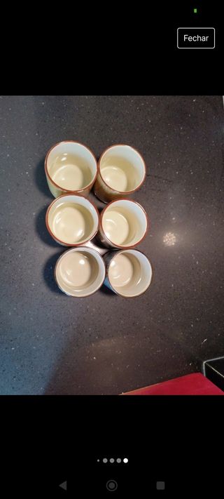 Juegos de tazas de café o té