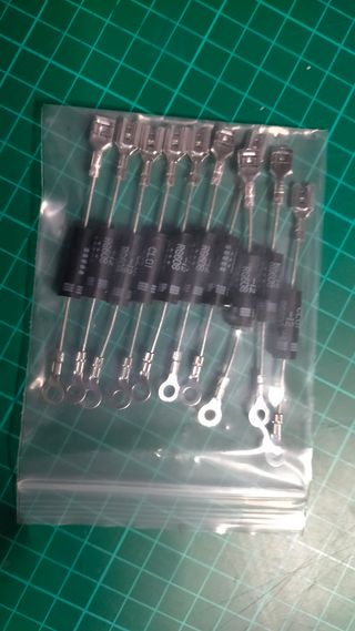 Diodo microondas RG608