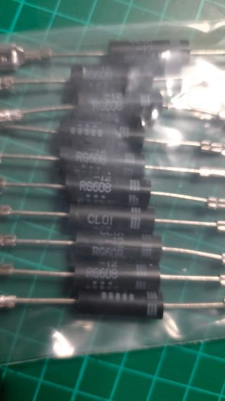 Diodo microondas RG608