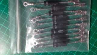 Diodo microondas RG608