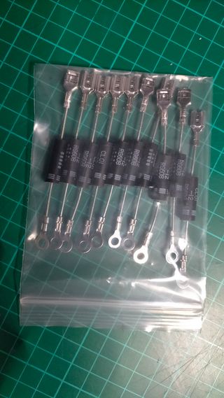 Diodo microondas RG608