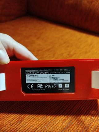 Xiaomi batería robot aspiradora 14.4v
