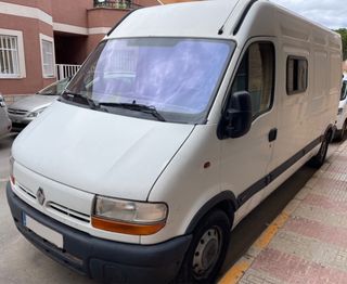 Renault Master 2.5 120cv Camper