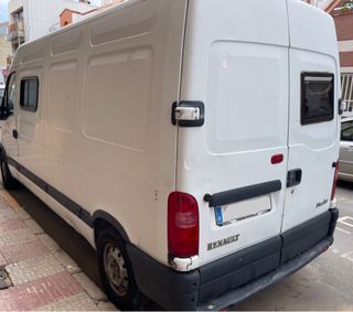 Renault Master 2.5 120cv Camper