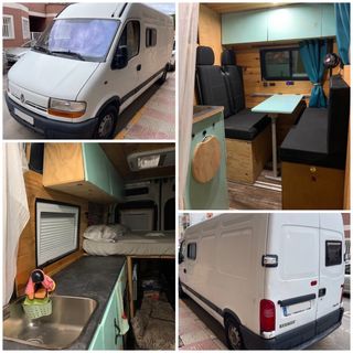Renault Master 2.5 120cv Camper