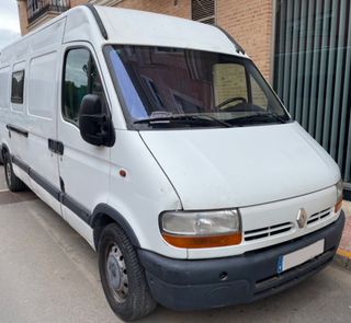 Renault Master 2.5 120cv Camper