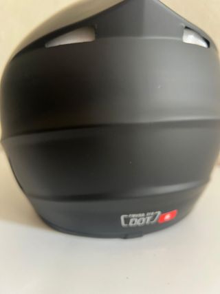 Casco MTB/Motocross negro
