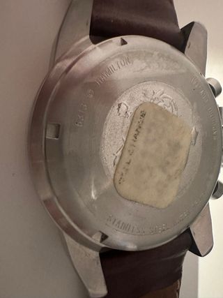 Reloj hamilton
