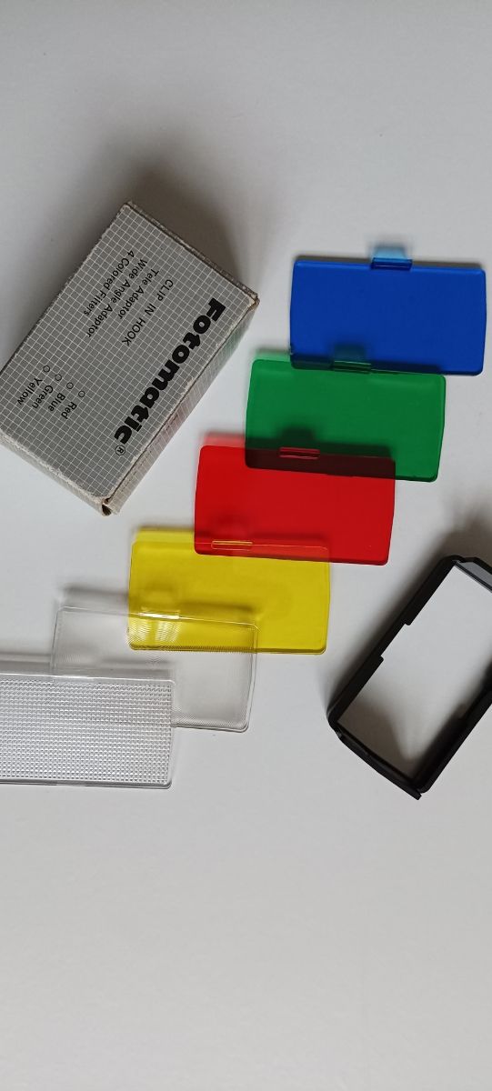 Adaptador de clip para teleobjetivo y gran an.....