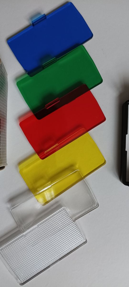 Adaptador de clip para teleobjetivo y gran an.....