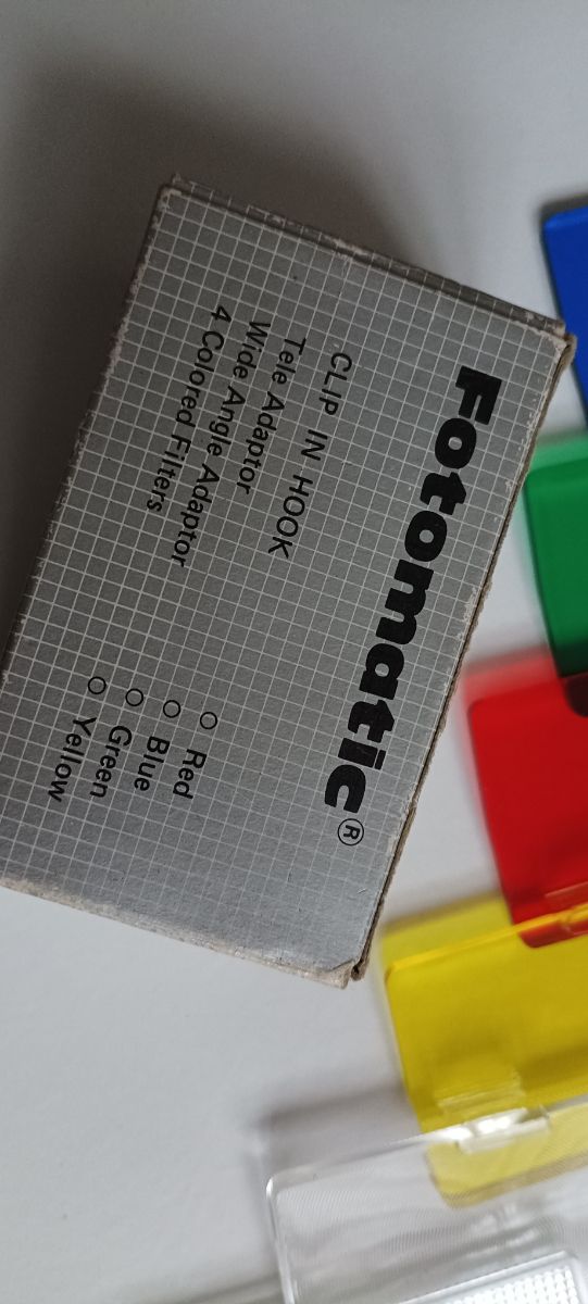 Adaptador de clip para teleobjetivo y gran an.....