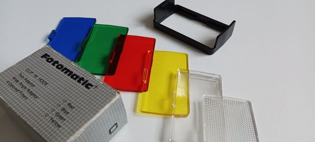 Adaptador de clip para teleobjetivo y gran an.....