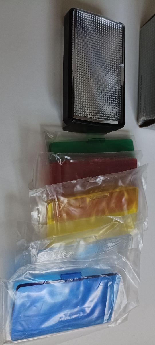 Adaptador de clip para teleobjetivo y gran an.....