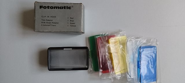 Adaptador de clip para teleobjetivo y gran an.....