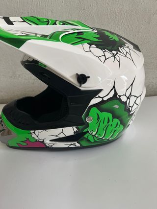 Casco MTB/Motocross Hulk