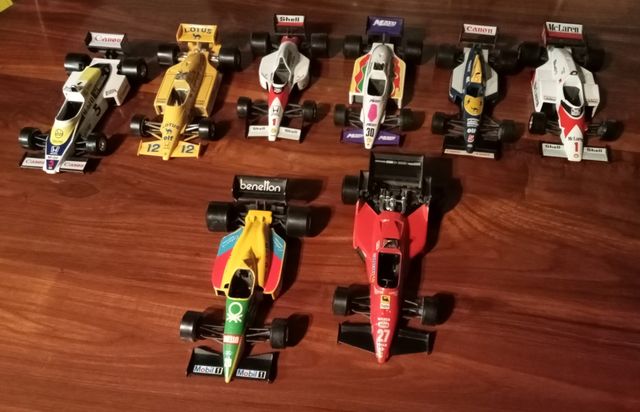 FORMULAS UNO colección