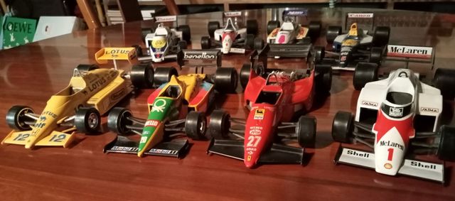 FORMULAS UNO colección